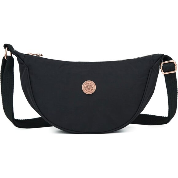 Handbags - Small Crossbody Bag for Women Men Trendy Waterproof Nylon with Adjustable Strap